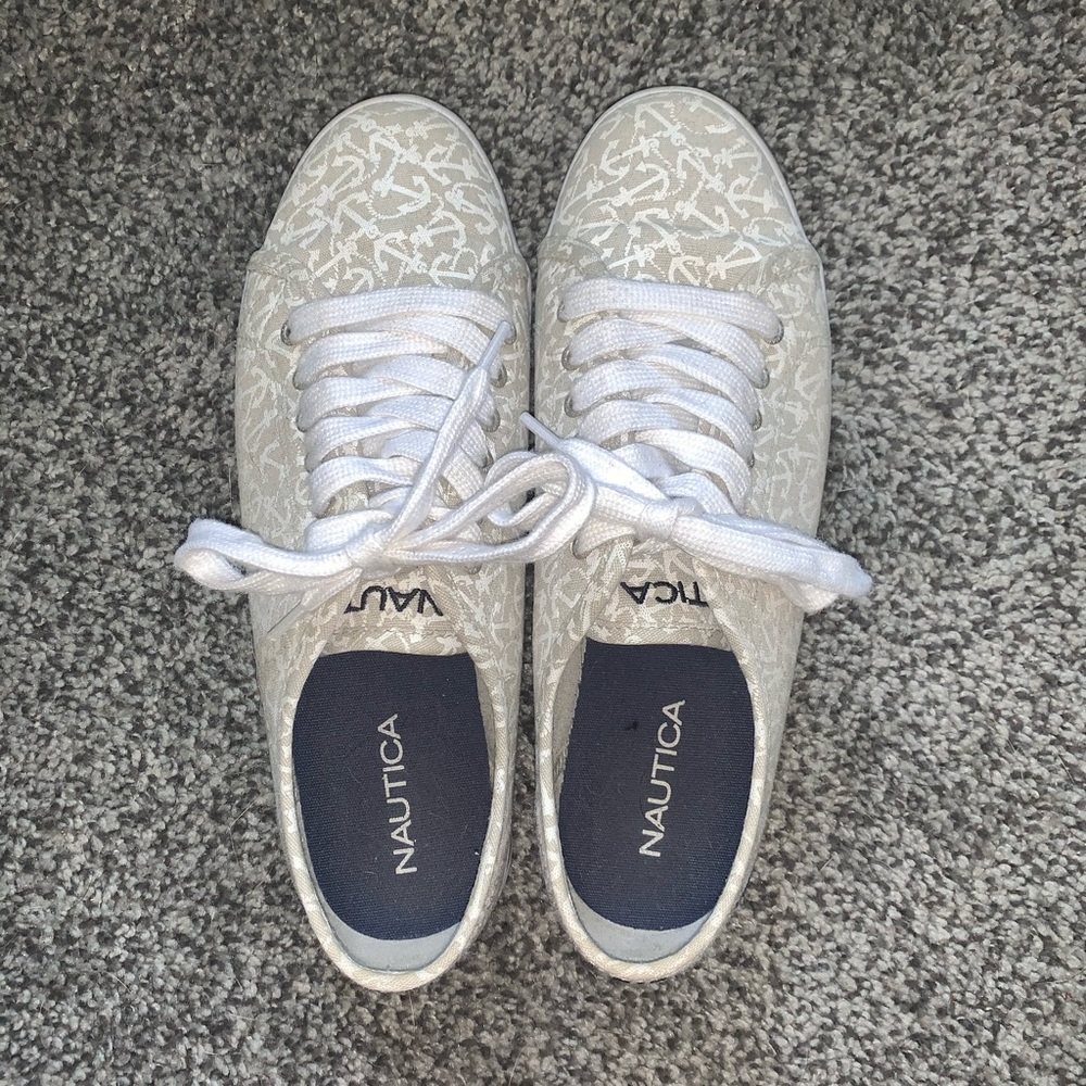 New! Nautica sneakers.